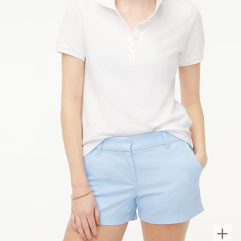J.Crew 3.5” Classic Chino Short - Size 10 NWT